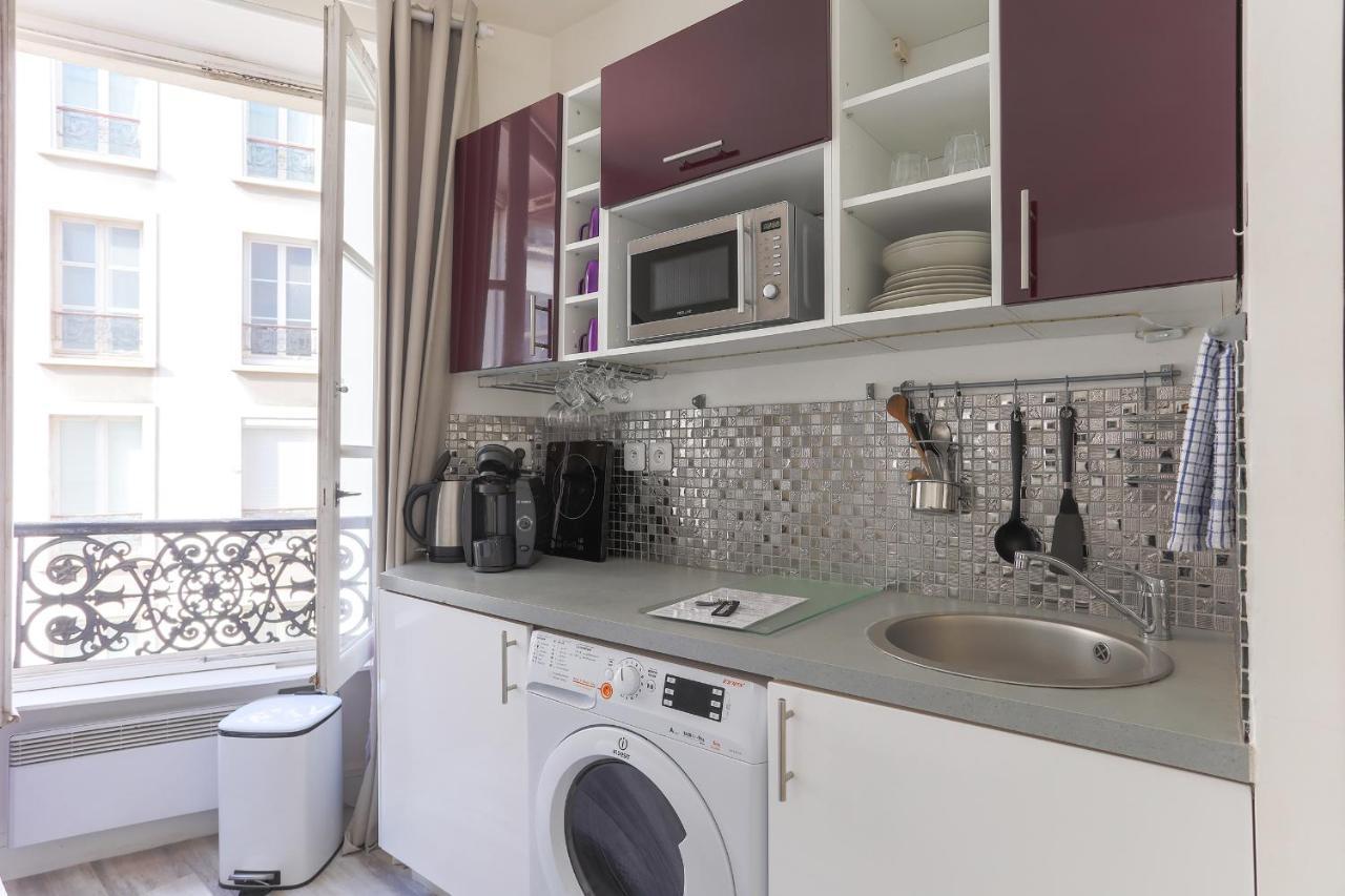 Raspail Cozy Flat Париж Экстерьер фото