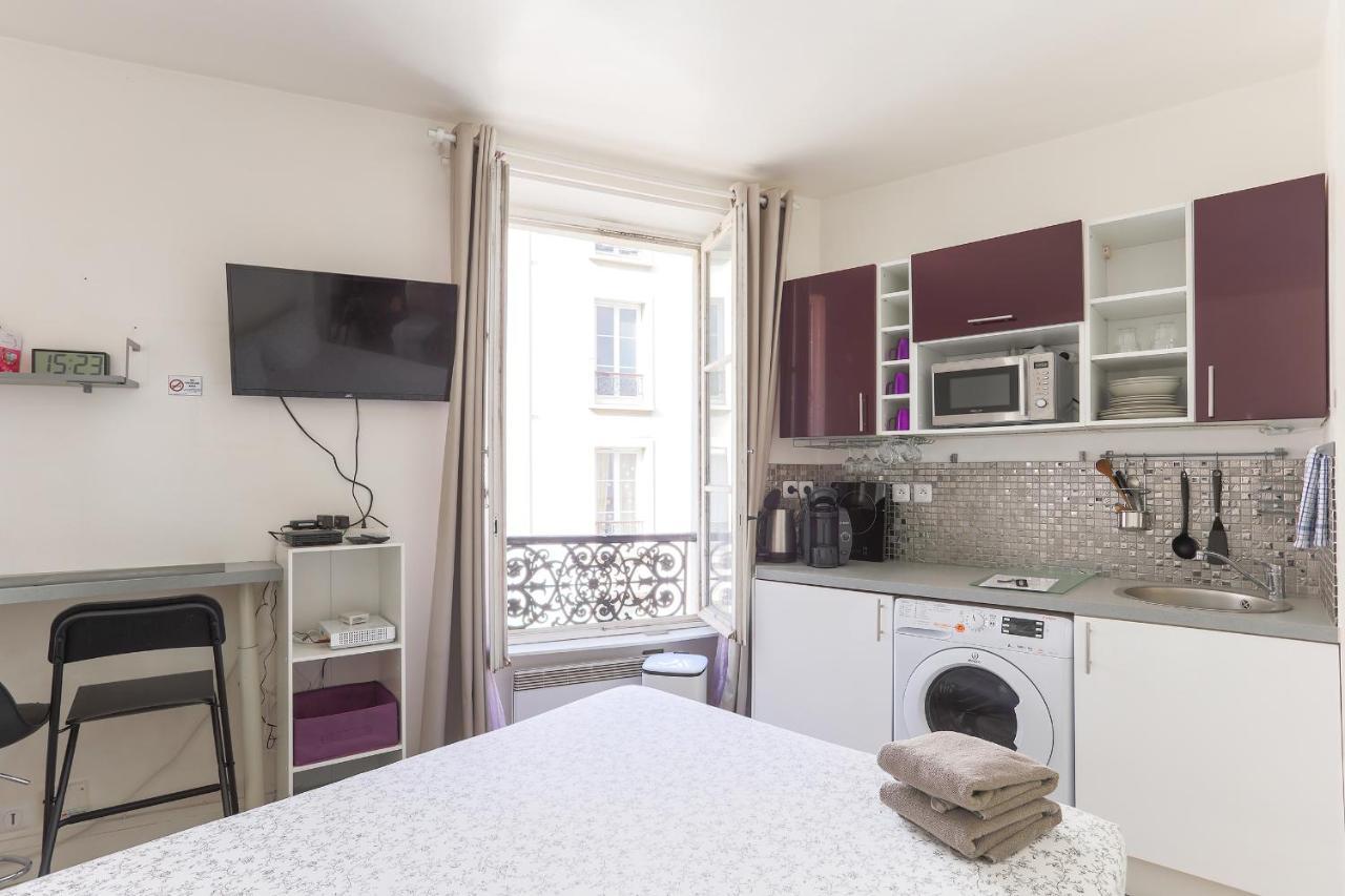 Raspail Cozy Flat Париж Экстерьер фото
