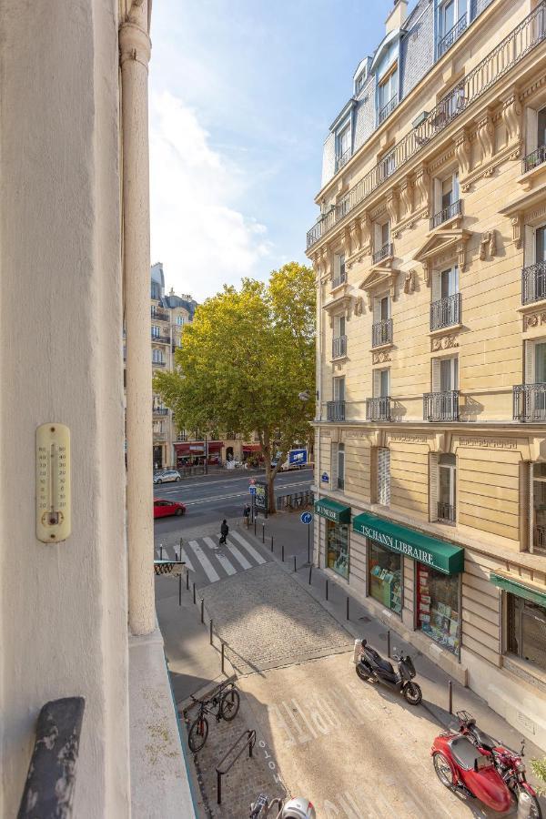 Raspail Cozy Flat Париж Экстерьер фото